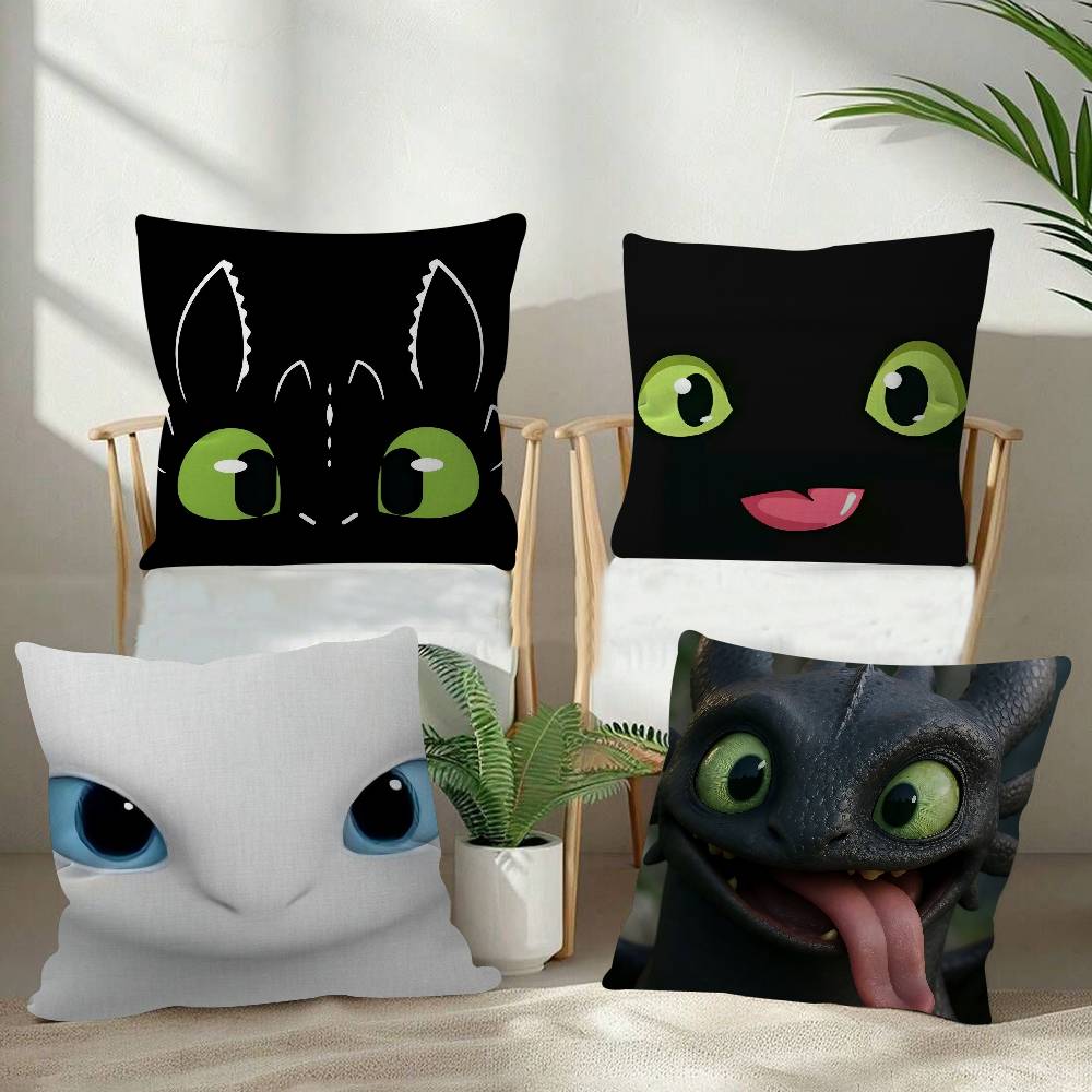 Your Home Textiles - Cartoon Funny T-train Your Cute D-dragon