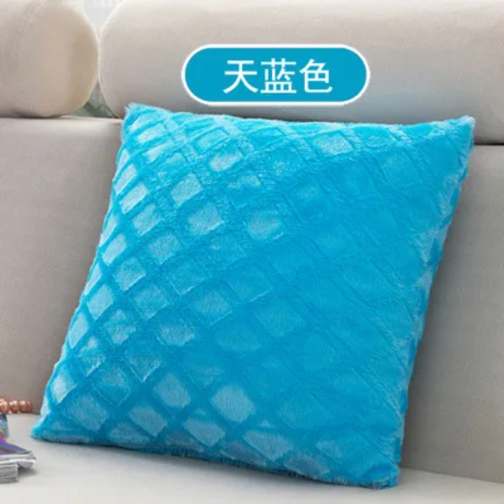 Luxury Home Textiles Usa - Luxury Cushion Cover Super Soft Short