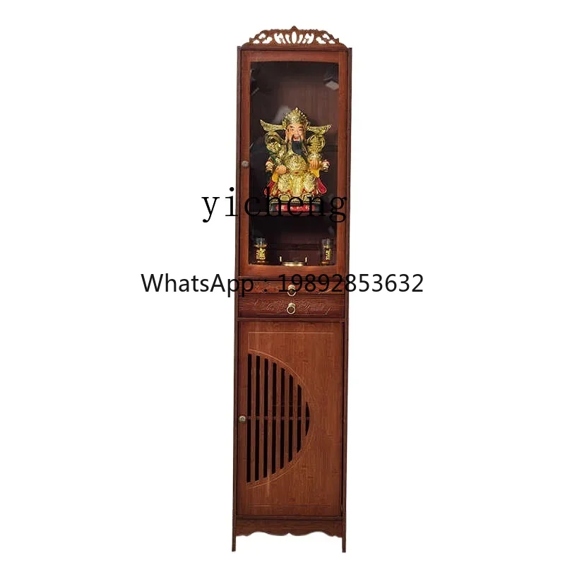 Home & Hotel Textiles Private Limited - V1 shrine new Chinese-style vertical cabinet