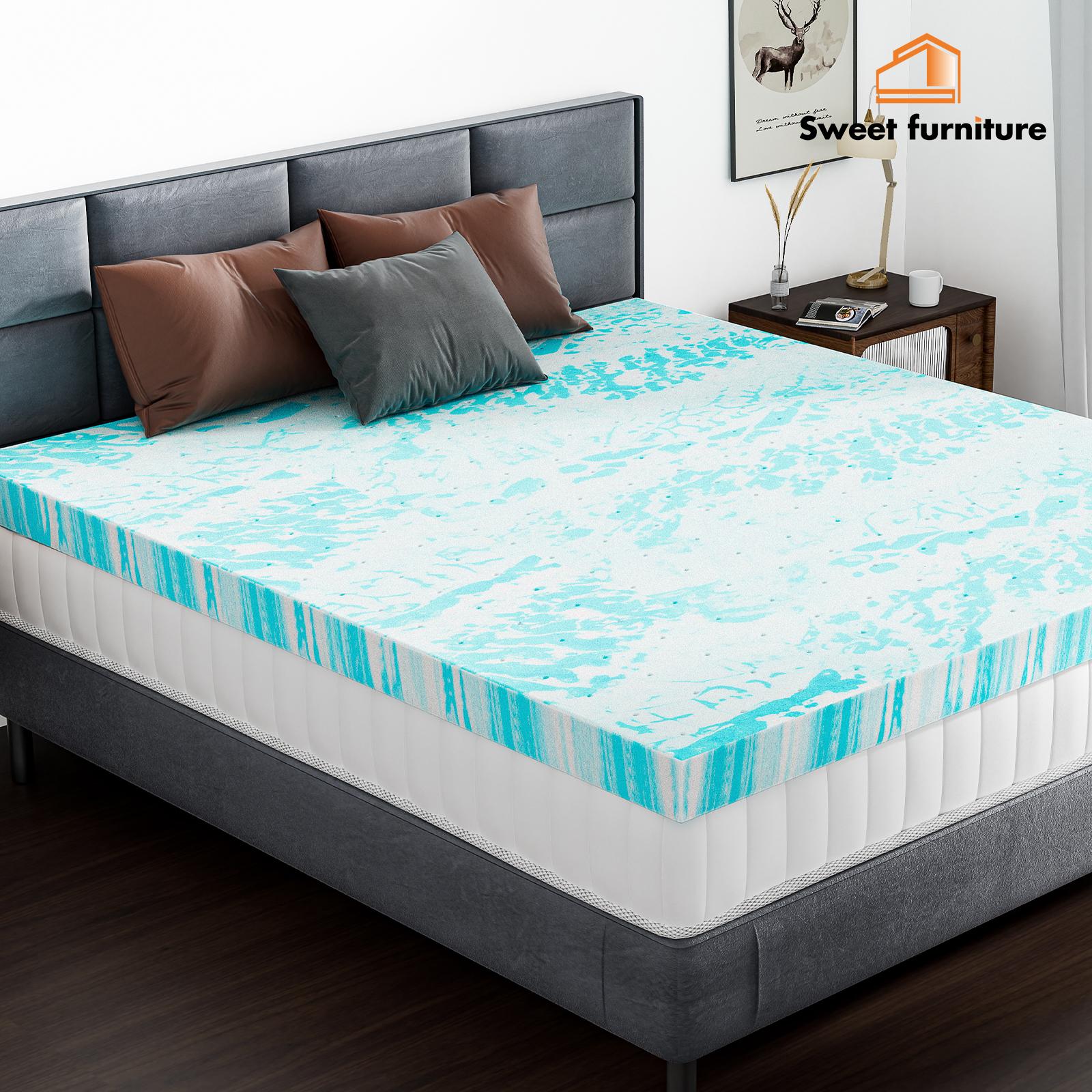 Home.Textiles Cushion - Summer Cooling Gel Memory Foam Mattress