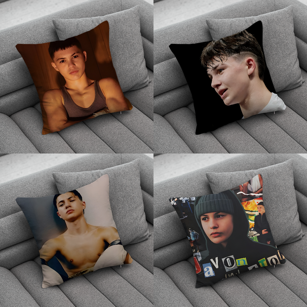 Home.Textiles Cushion - Javon Walton Actor Pillow Case Soft