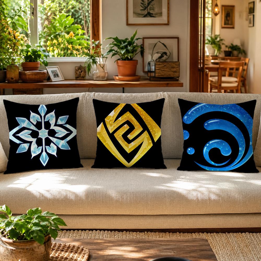 Original God Elements Pillow C – обзор и цена Home Textiles Premium