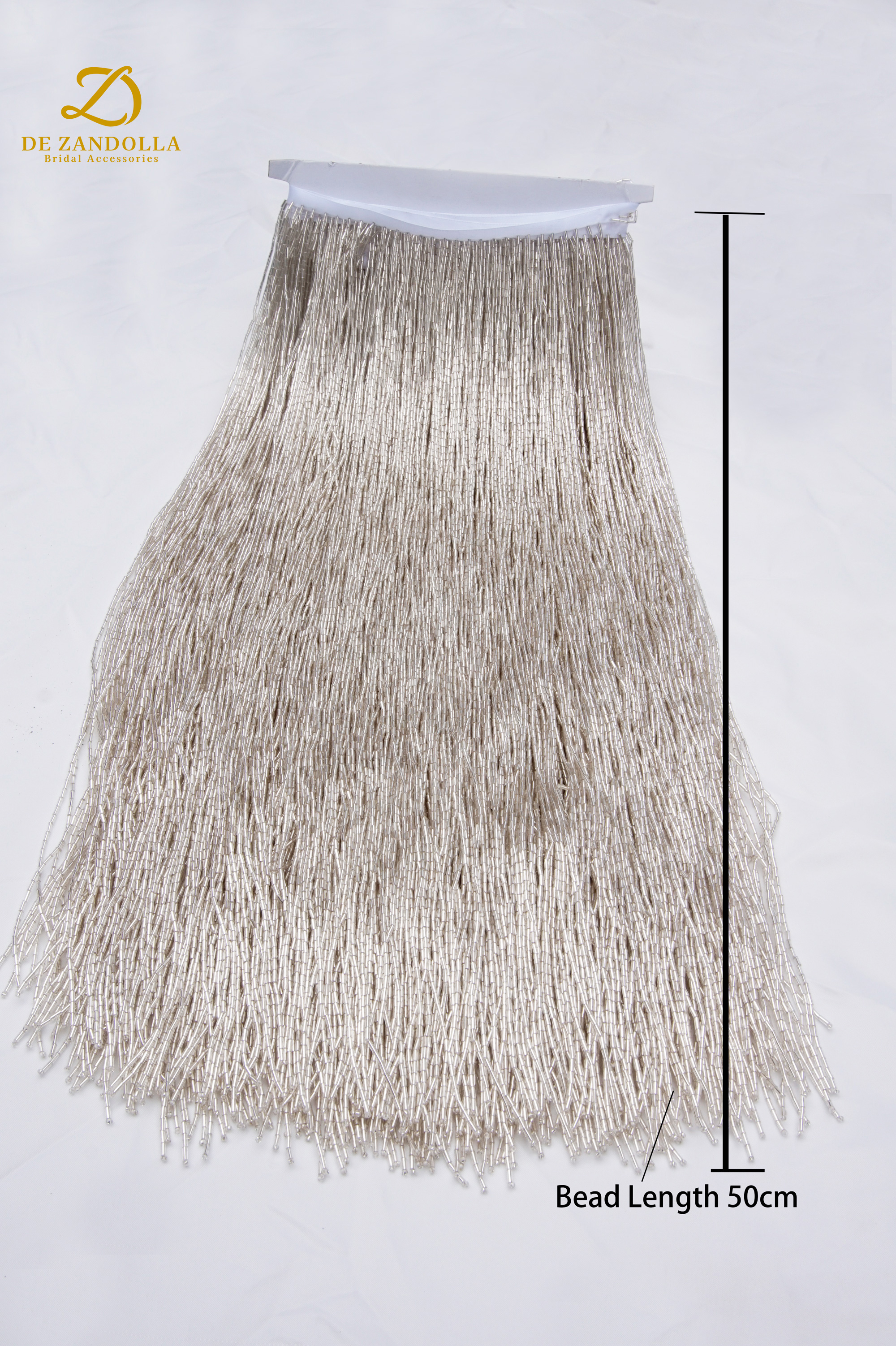 50cm length Silver Green Luxur – обзор и цена Luxury Home Textiles Usa
