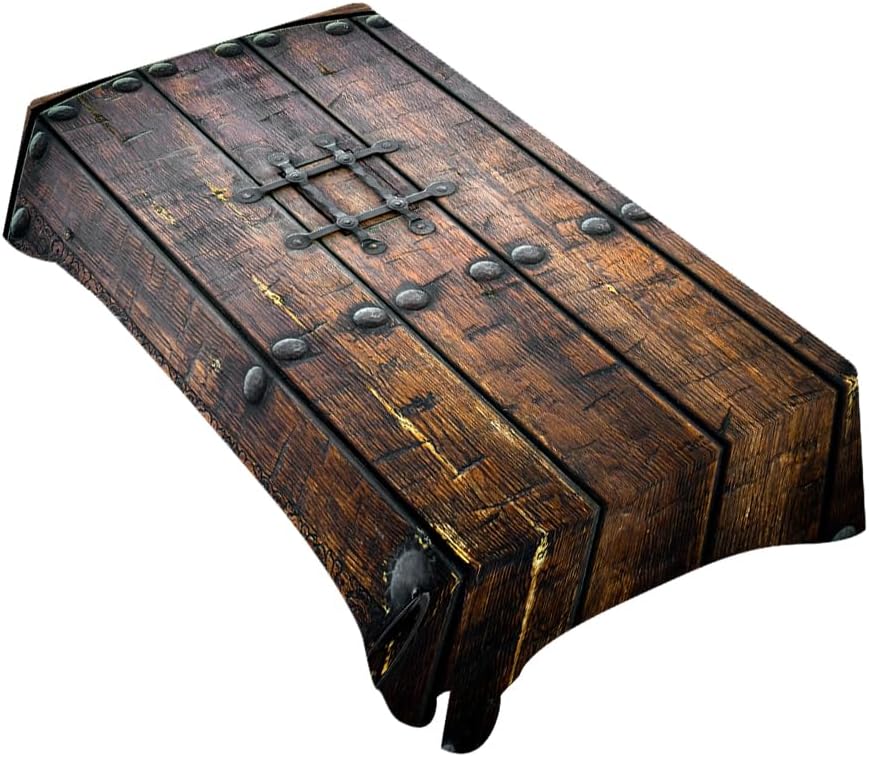 Medieval Ancient Wooden Door T – обзор и цена Home Textiles Premium