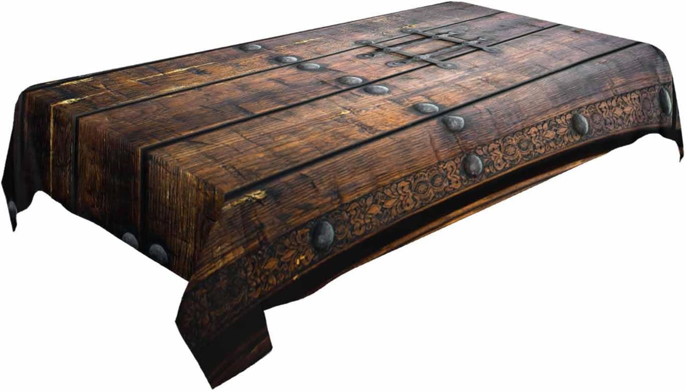 Medieval Ancient Wooden Door T – обзор и цена Home Textiles Premium