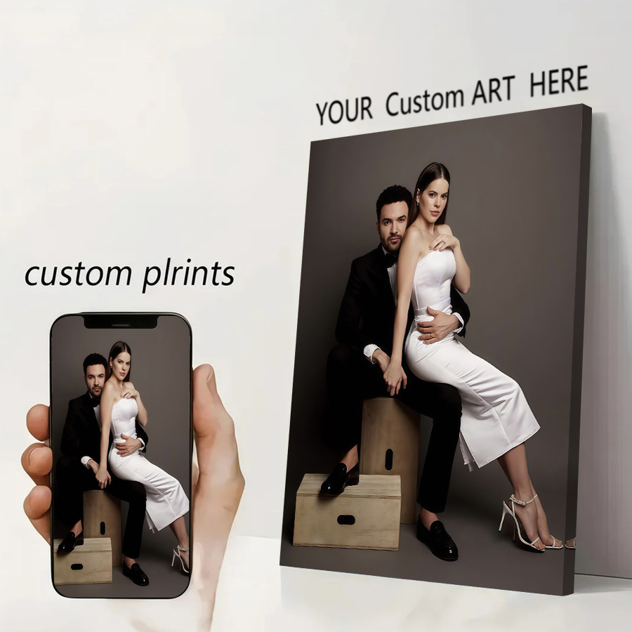 Custom Print Canvas Poster Ani – обзор и цена Your Home Textiles