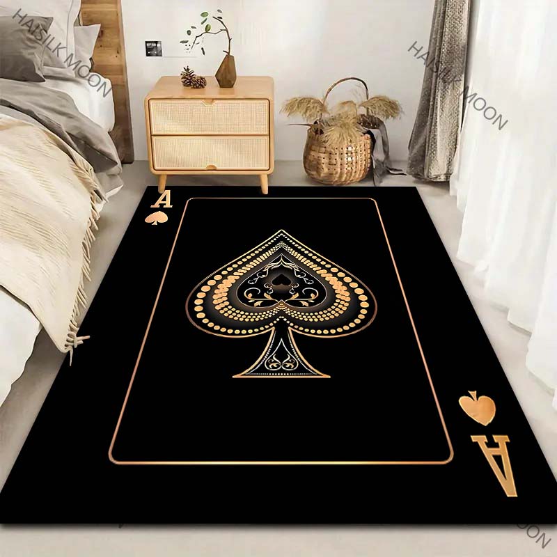 6 Styles Black Playing Card Ac – обзор и цена Luxury Home Textiles Usa
