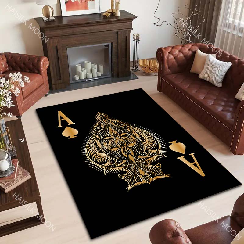 6 Styles Black Playing Card Ac – обзор и цена Luxury Home Textiles Usa
