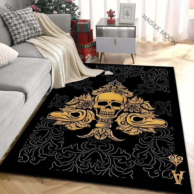6 Styles Black Playing Card Ac – обзор и цена Luxury Home Textiles Usa