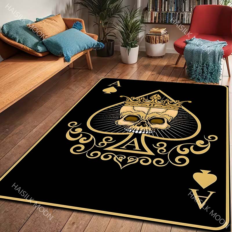 6 Styles Black Playing Card Ac – обзор и цена Luxury Home Textiles Usa