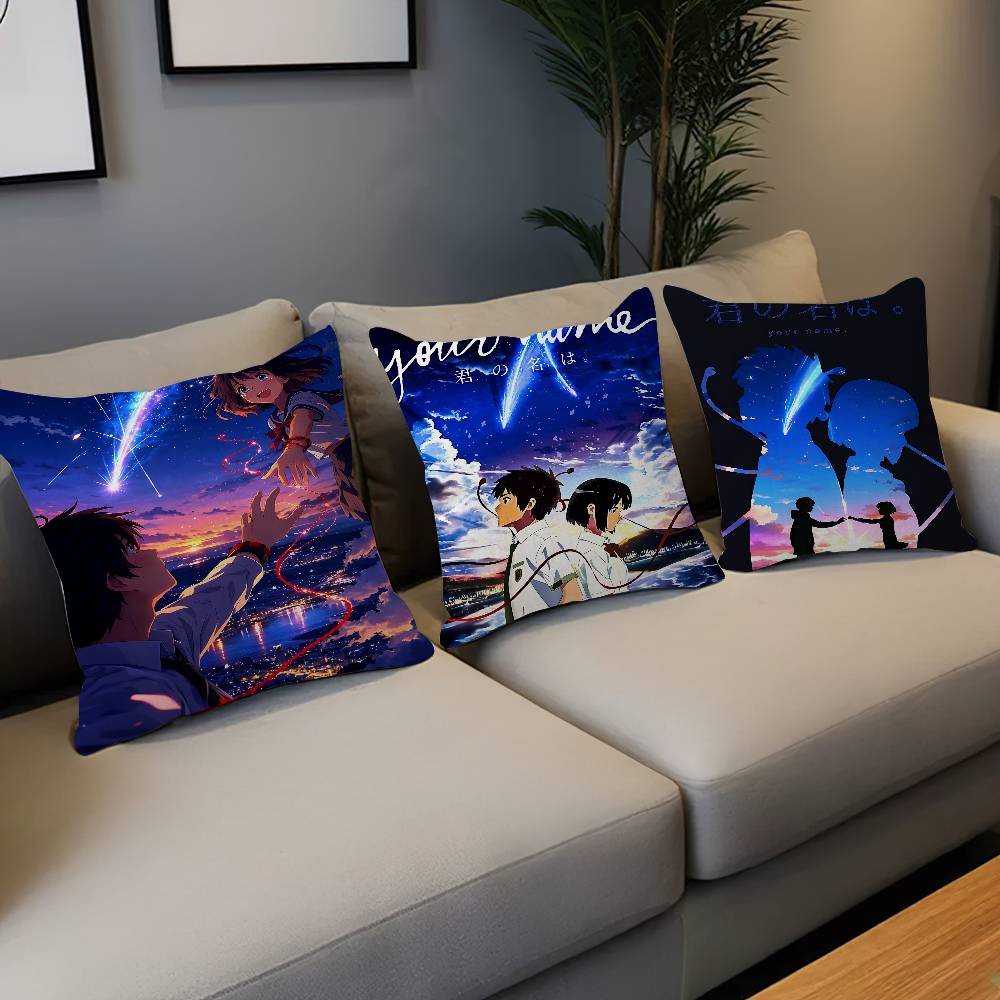 Classic Anime Your Name Pillow – обзор и цена Your Home Textiles