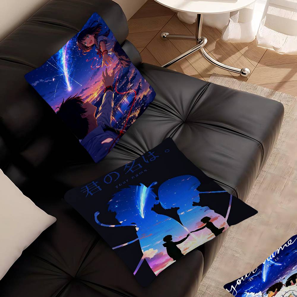 Classic Anime Your Name Pillow – обзор и цена Your Home Textiles