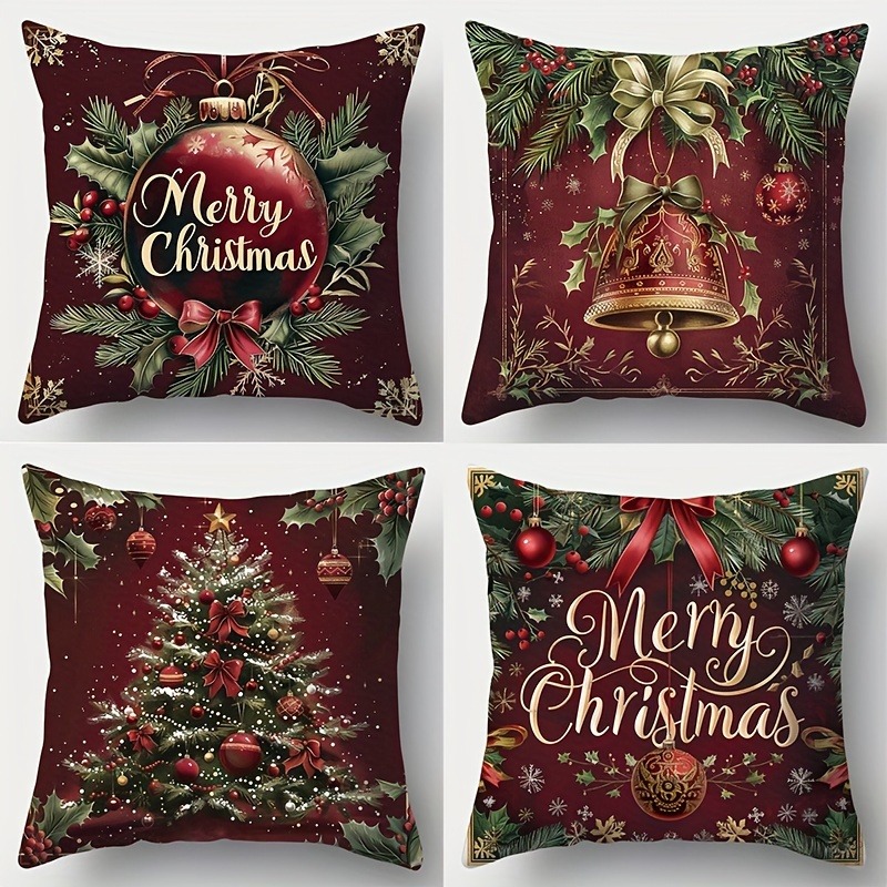 Festive Christmas Pillowcases: – обзор и цена Your Home Textiles