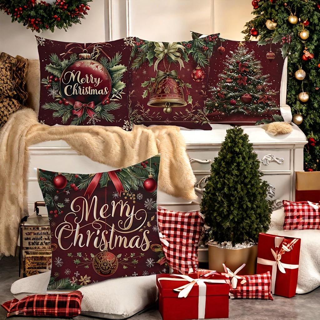 Festive Christmas Pillowcases: – обзор и цена Your Home Textiles
