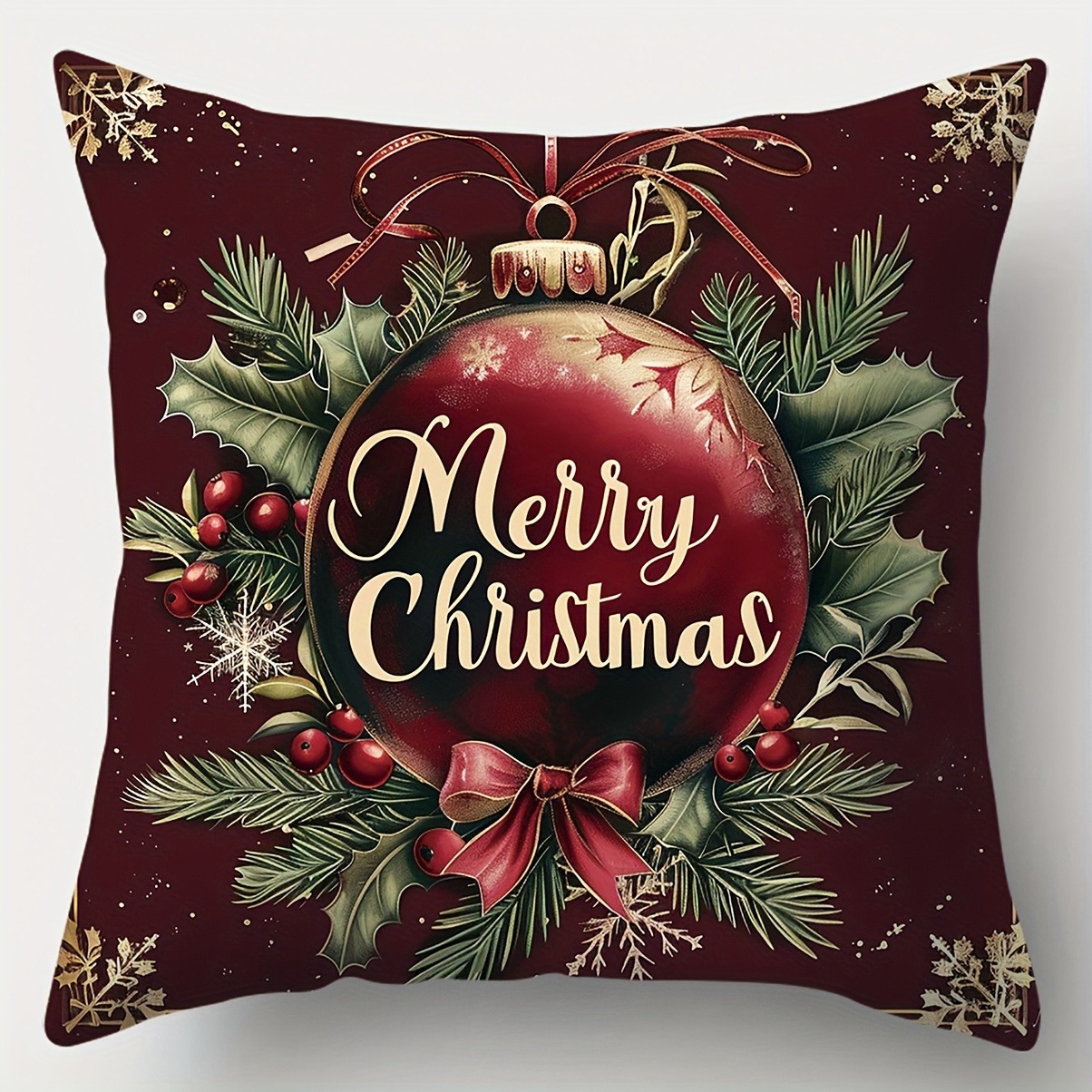 Festive Christmas Pillowcases: – обзор и цена Your Home Textiles