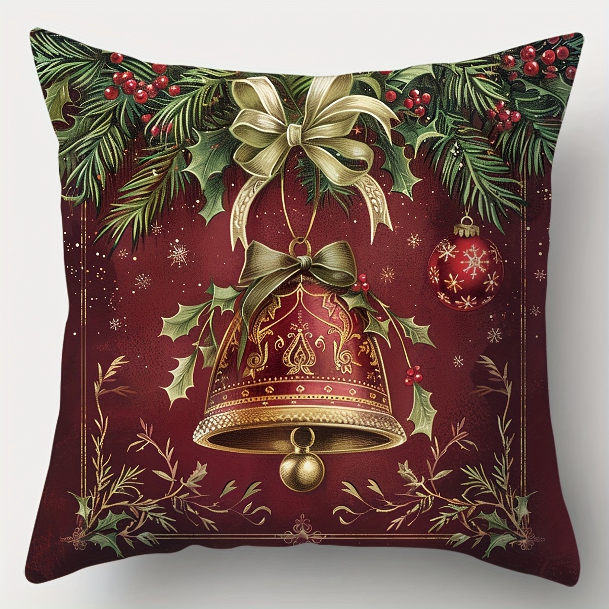 Festive Christmas Pillowcases: – обзор и цена Your Home Textiles