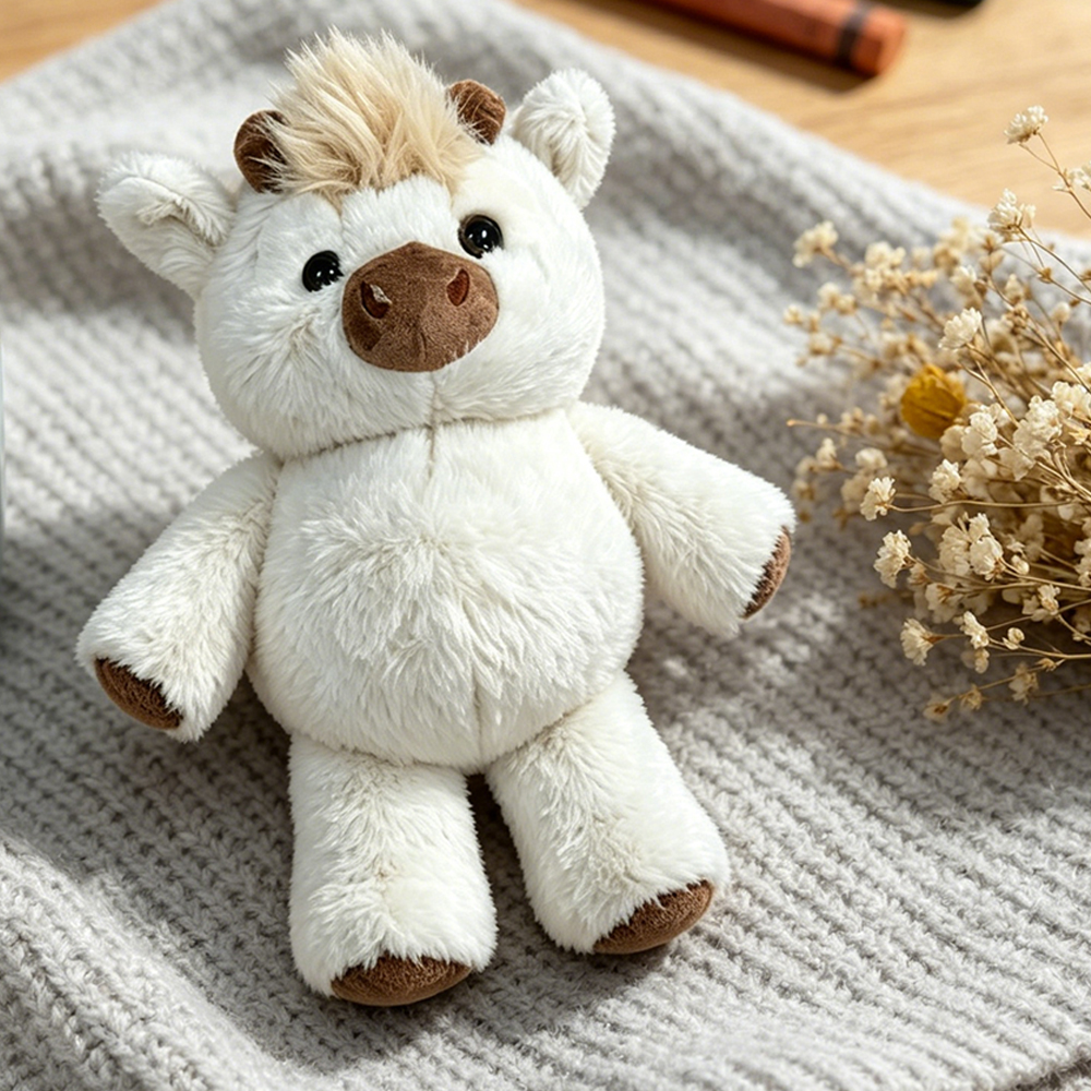 45Cm Adorable Highland Cattle  – обзор и цена Highland Home Textiles