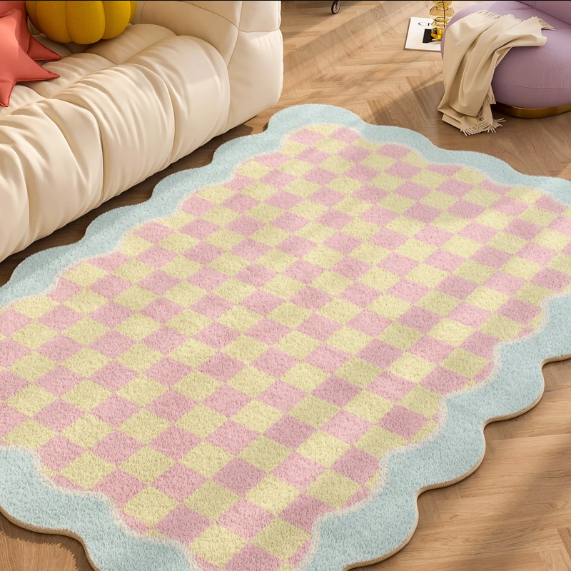 Carpets for Living Room Plaid  – обзор и цена Home Textiles Plaid