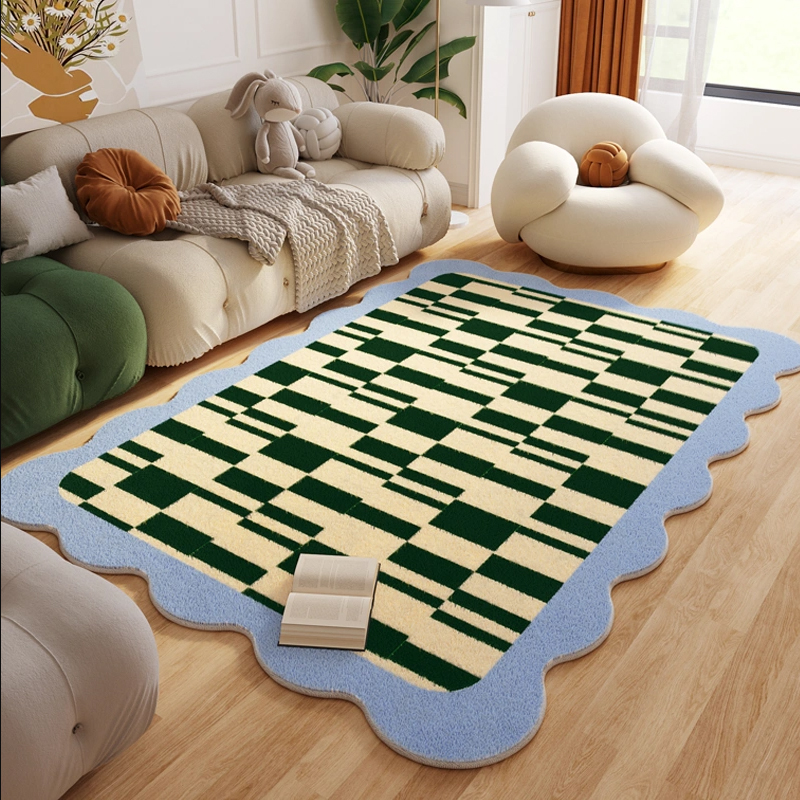 Carpets for Living Room Plaid  – обзор и цена Home Textiles Plaid