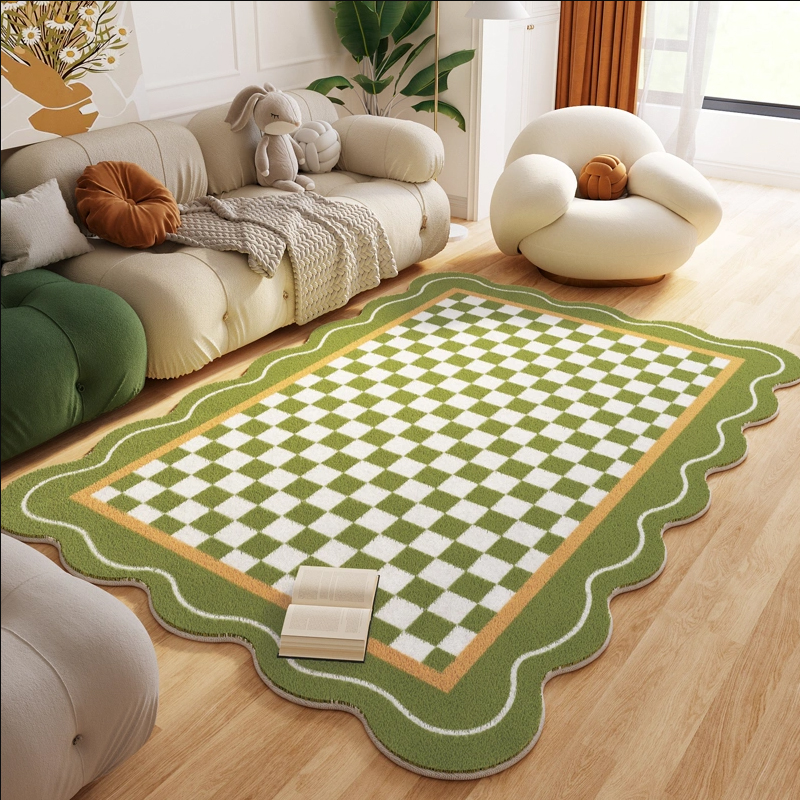 Carpets for Living Room Plaid  – обзор и цена Home Textiles Plaid