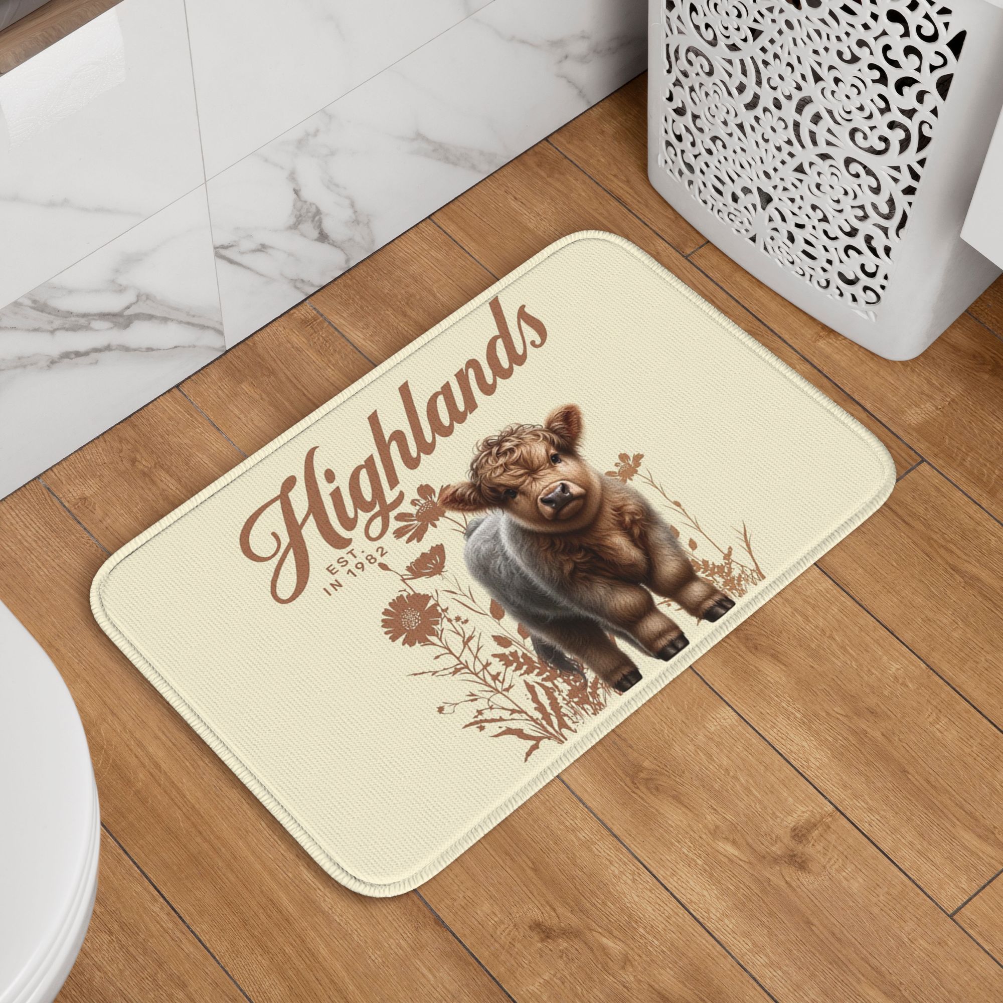 Baby Highland Cow Fuzzy Scotla – обзор и цена Highland Home Textiles