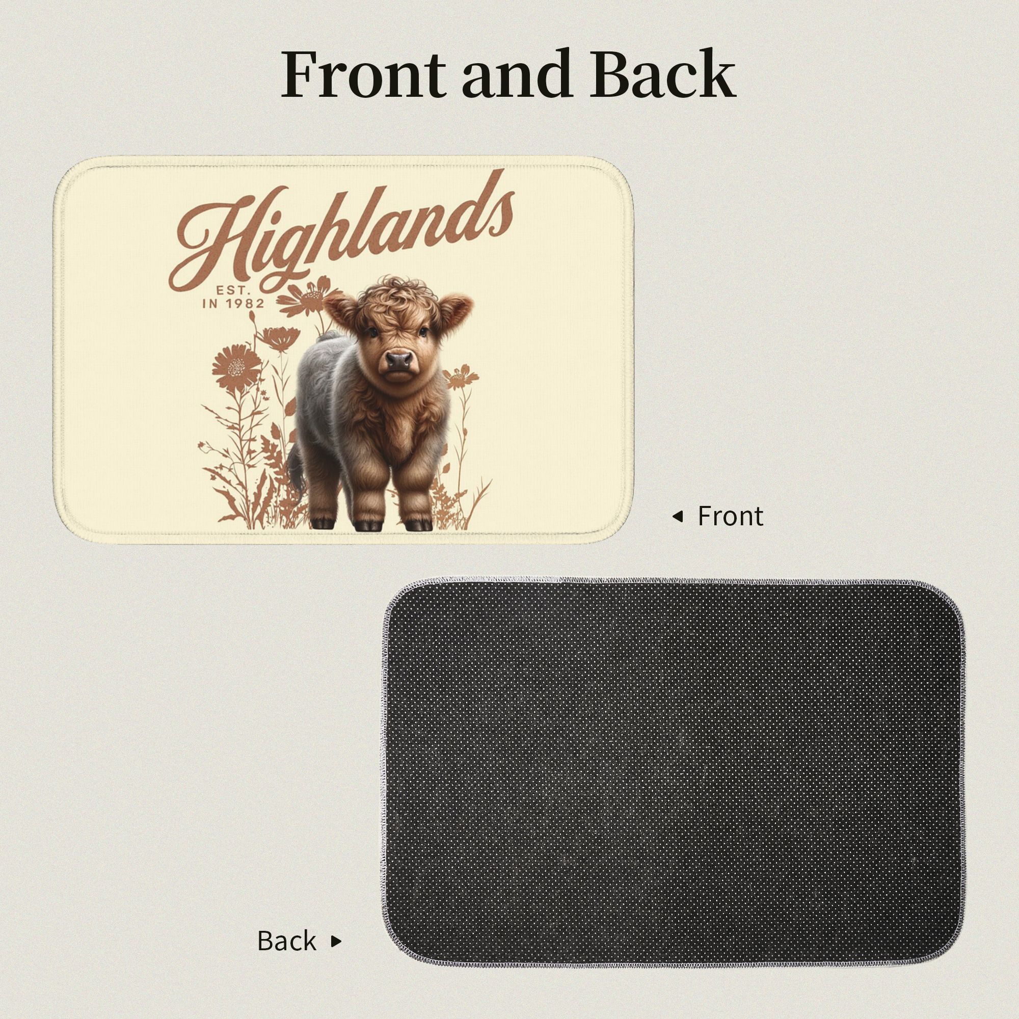 Baby Highland Cow Fuzzy Scotla – обзор и цена Highland Home Textiles