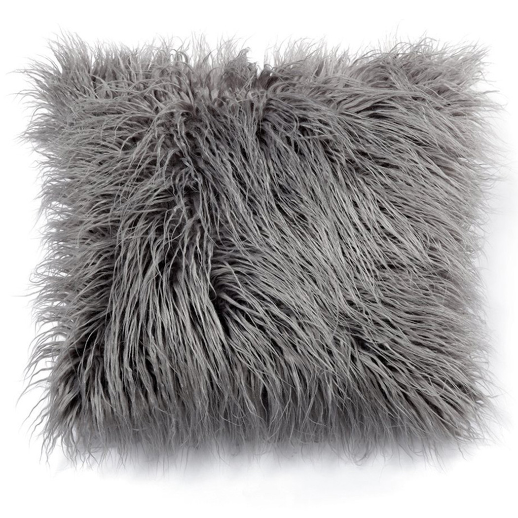 Soft Long Fur Fluffy Sofa Pill – обзор и цена Luxury Home Textiles Usa