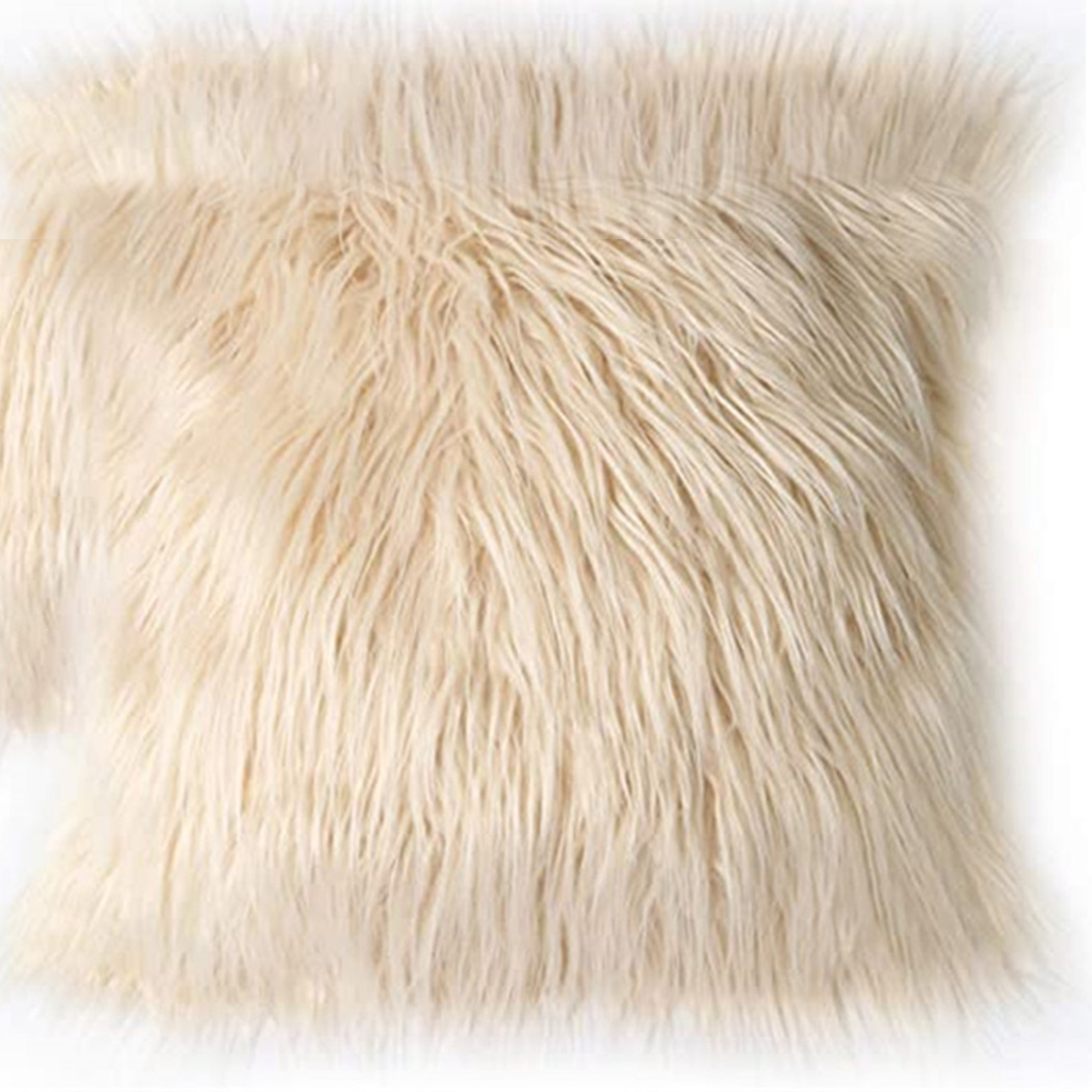 Soft Long Fur Fluffy Sofa Pill – обзор и цена Luxury Home Textiles Usa