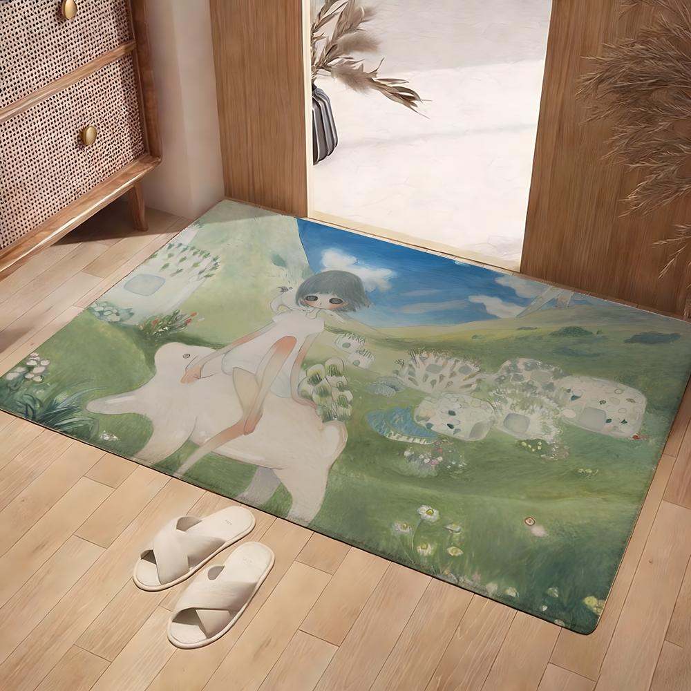 Aya T-takano Art Floor Mat Sof – обзор и цена Aya Home Textiles