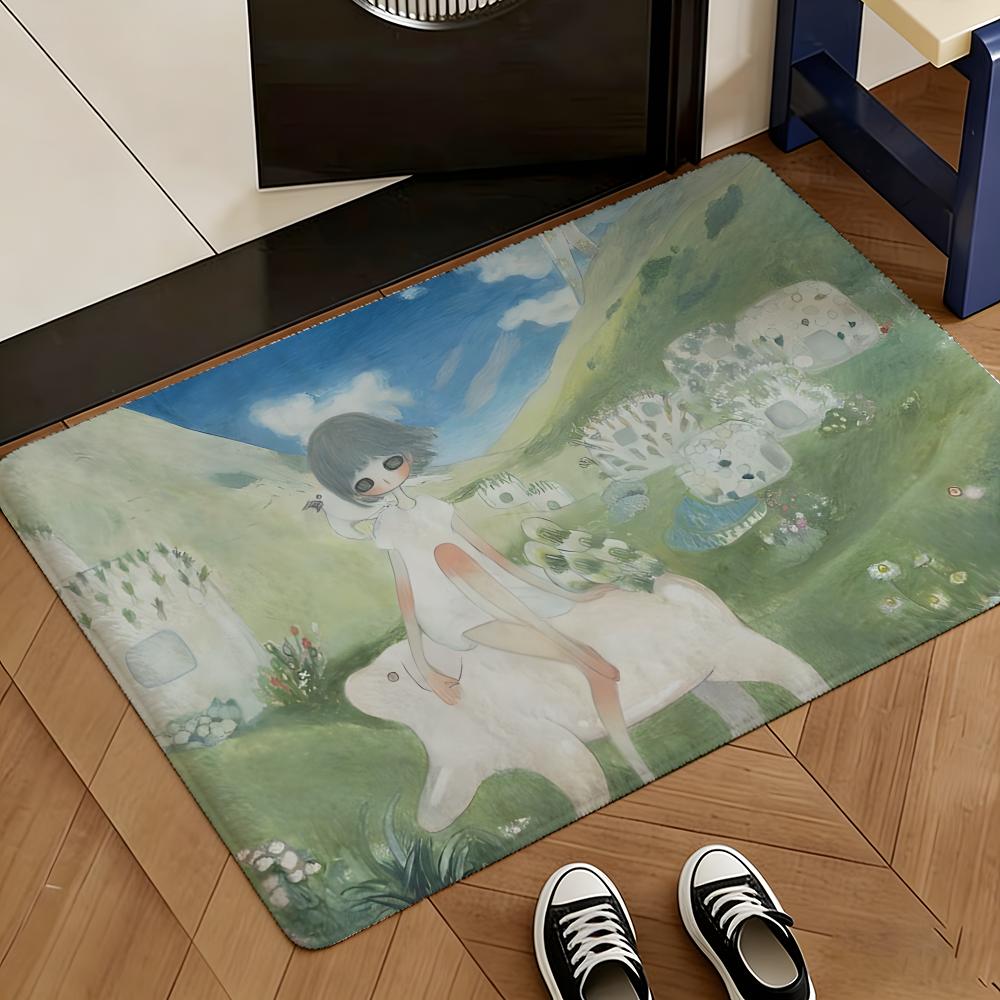 Aya T-takano Art Floor Mat Sof – обзор и цена Aya Home Textiles