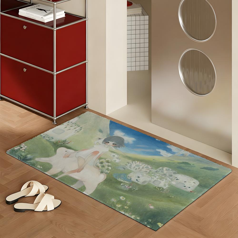 Aya T-takano Art Floor Mat Sof – обзор и цена Aya Home Textiles