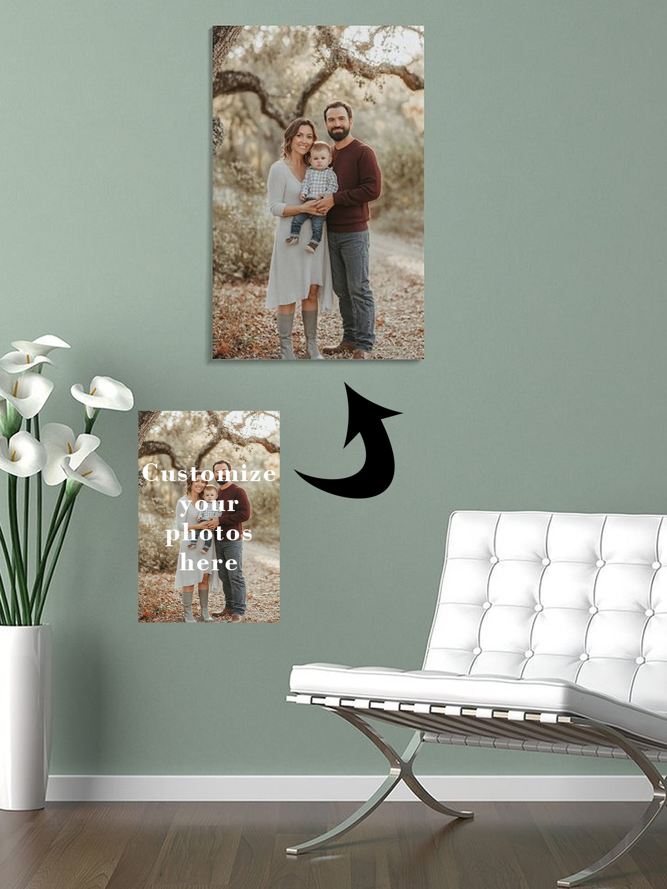 Customized Canvas (frameless o – обзор и цена Your Home Textiles