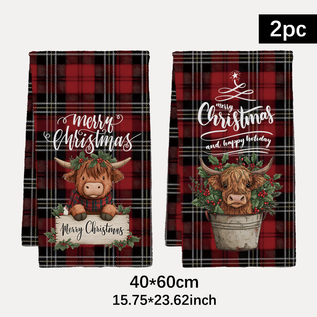 40x60cm Christmas Series Tree  – обзор и цена Highland Home Textiles