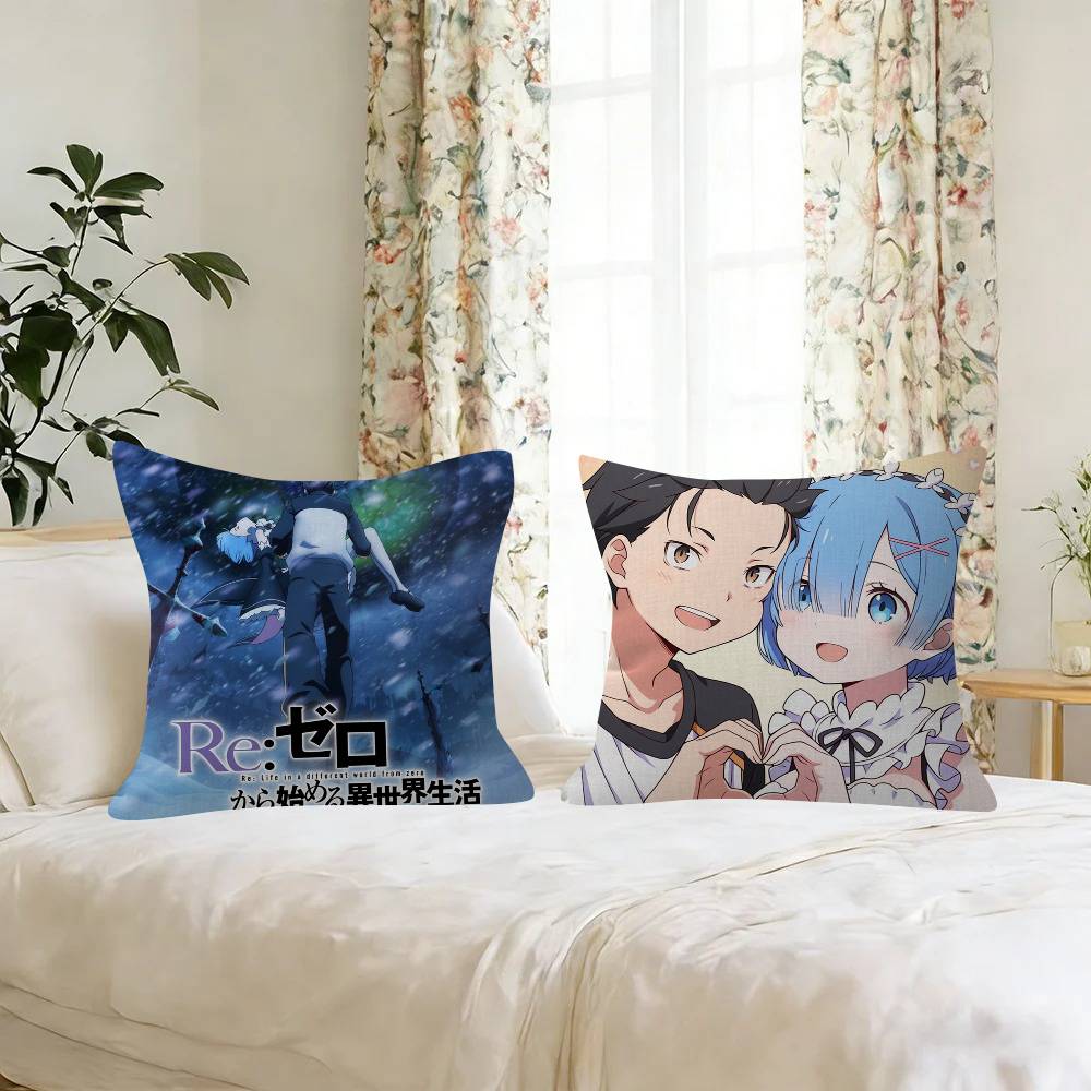 Anime Re Zero  Pillow Anime Pi – обзор и цена Home.Textiles Cushion