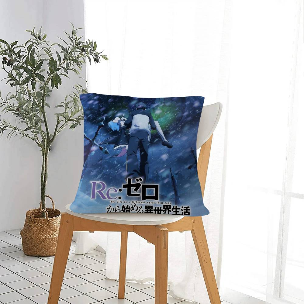Anime Re Zero  Pillow Anime Pi – обзор и цена Home.Textiles Cushion