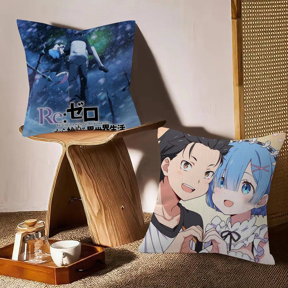 Anime Re Zero  Pillow Anime Pi – обзор и цена Home.Textiles Cushion