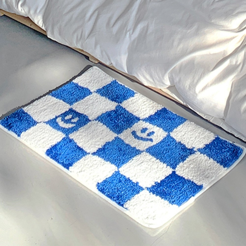 VIKAMA Checkerboard Print Door – обзор и цена Home Textiles Plaid