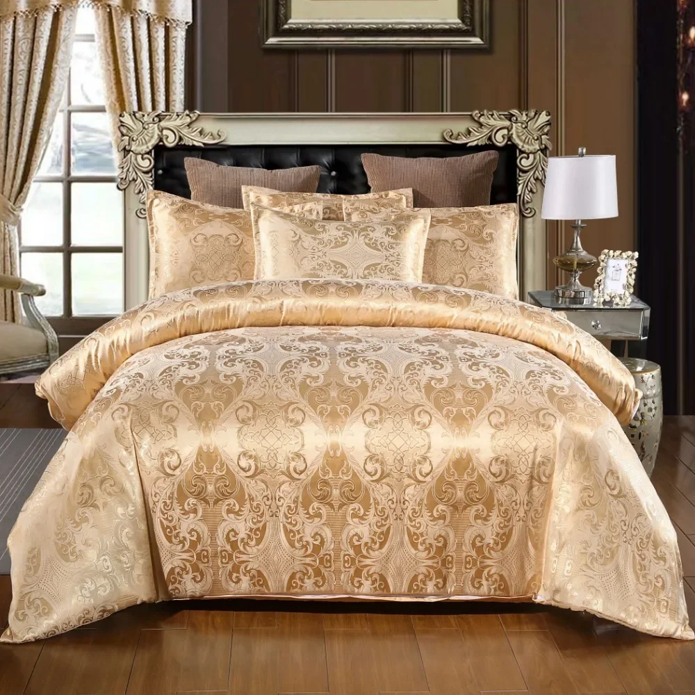 2/3Pcs Set of Light Luxury Bed – обзор и цена Luxury Home Textiles Usa