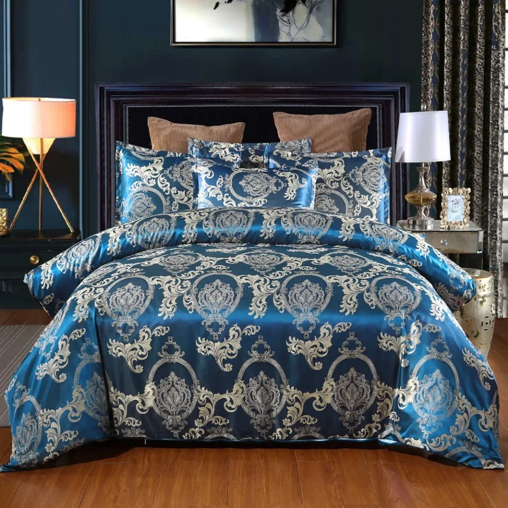 2/3Pcs Set of Light Luxury Bed – обзор и цена Luxury Home Textiles Usa