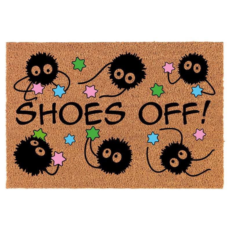Custom Shoe off Coir Doormat W – обзор и цена Your Home Textiles