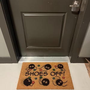 Custom Shoe off Coir Doormat W – обзор и цена Your Home Textiles