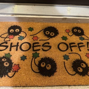 Custom Shoe off Coir Doormat W – обзор и цена Your Home Textiles
