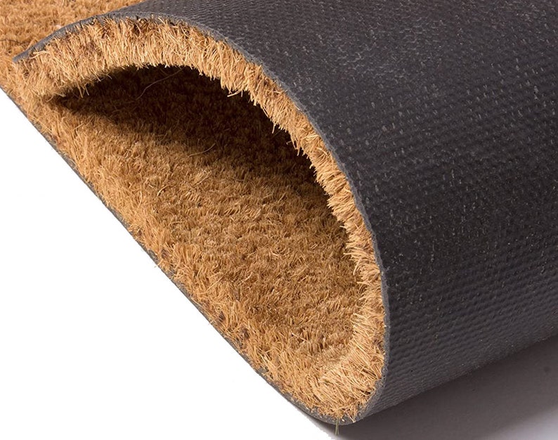 Custom Shoe off Coir Doormat W – обзор и цена Your Home Textiles