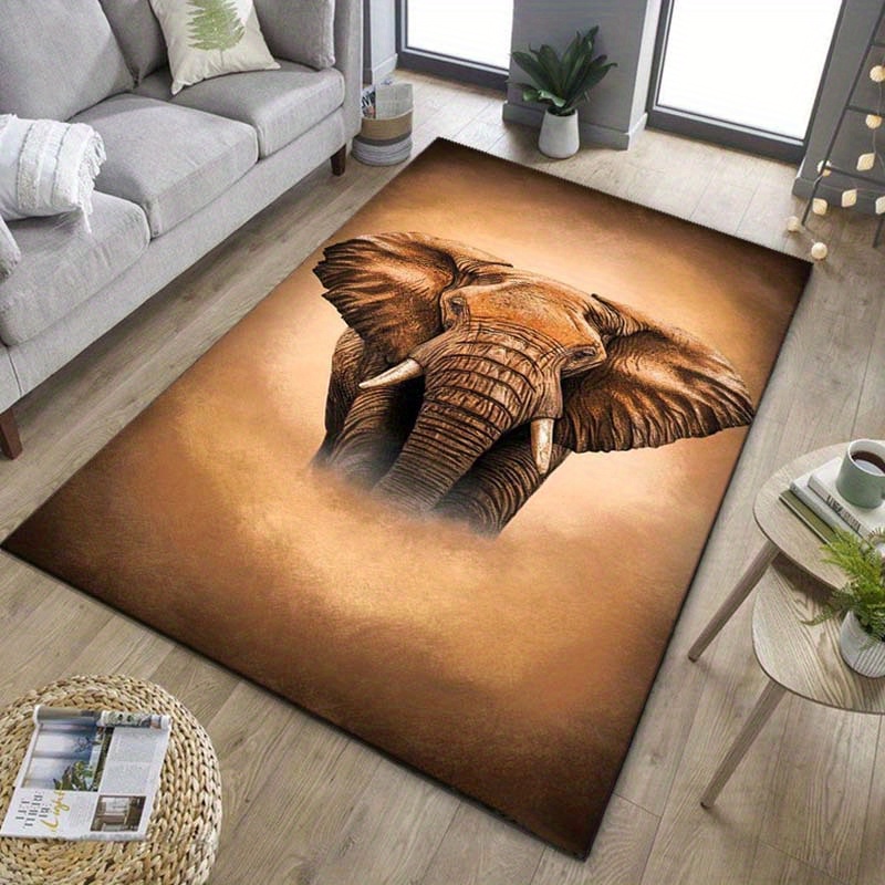 Elephant Portrait Rug for Safa – обзор и цена Your Home Textiles