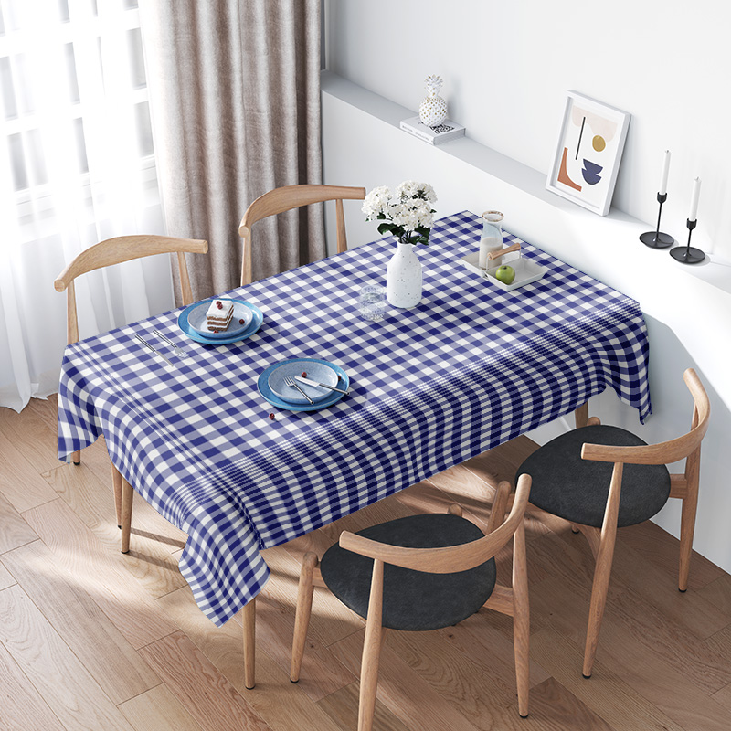 Classic Checkered Tablecloth - – обзор и цена Home Textiles Premium