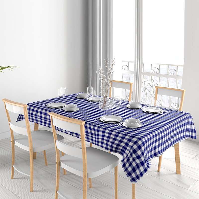 Classic Checkered Tablecloth - – обзор и цена Home Textiles Premium