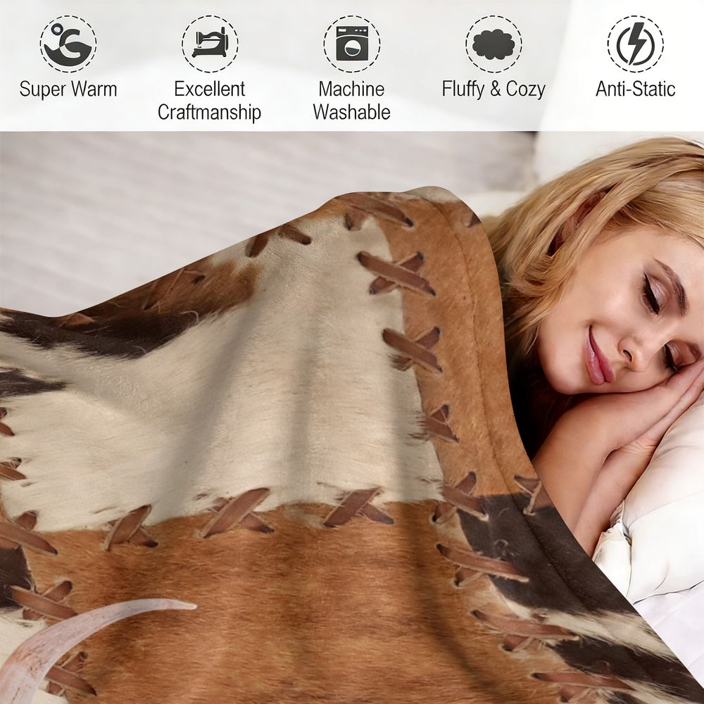 Highland Cattle Digital Print  – обзор и цена Highland Home Textiles