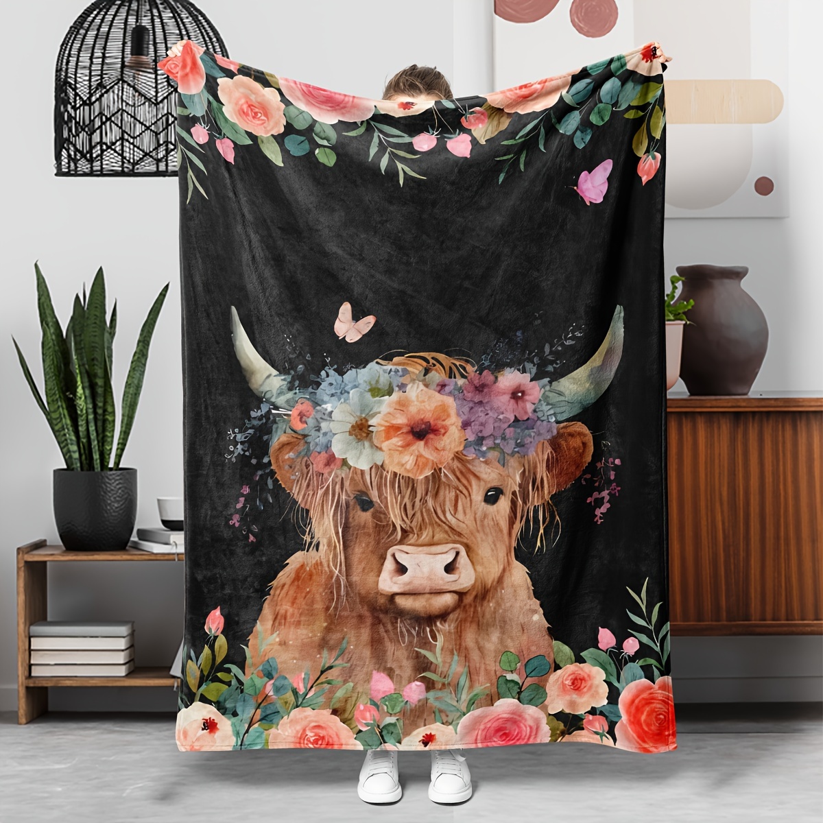 Flannel Throw Blanket: Adorabl – обзор и цена Highland Home Textiles