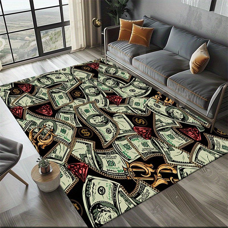 Luxurious Dollar Bill Design A – обзор и цена Luxury Home Textiles Usa