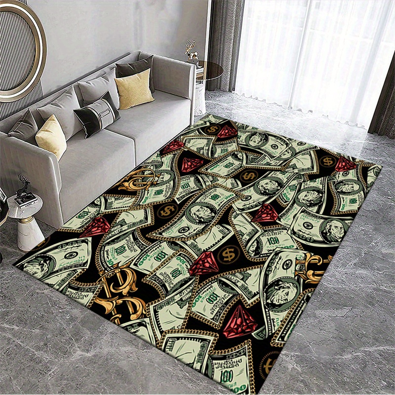 Luxurious Dollar Bill Design A – обзор и цена Luxury Home Textiles Usa